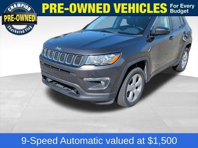 2018 Jeep Compass Latitude 4x4 for sale in Brighton, MI