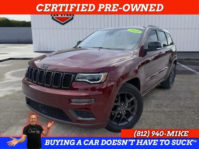2019 Jeep Grand Cherokee Limited X 4x4 for sale in Georgetown, IN