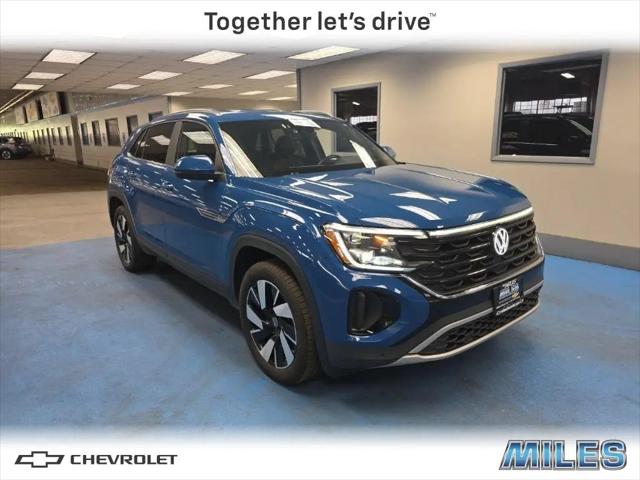 2026 Volkswagen Atlas Cross Sport SE with Technology for sale in Decatur, IL