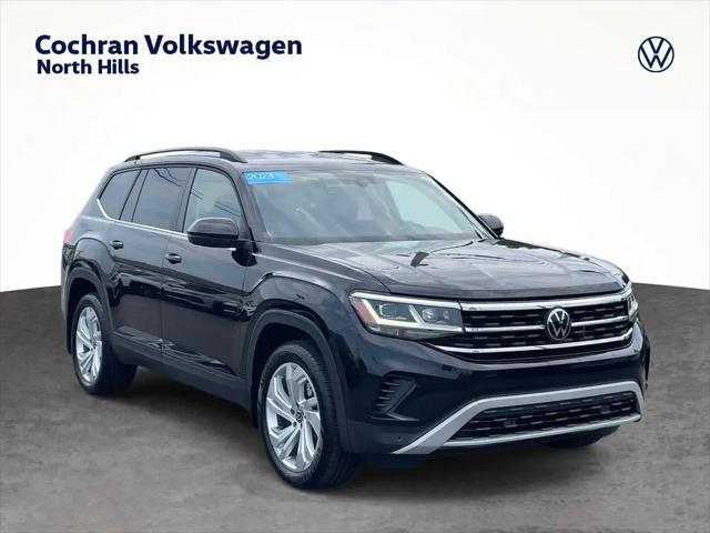 2023 Volkswagen Atlas 3.6L V6 SE w/Technology for sale in Wexford, PA