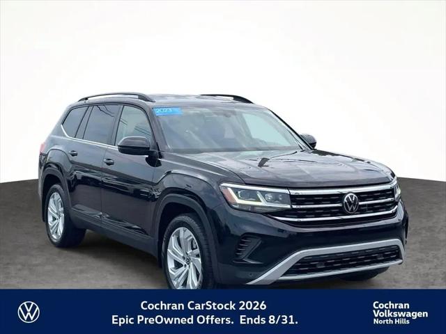 2023 Volkswagen Atlas 3.6L V6 SE w/Technology for sale in Wexford, PA