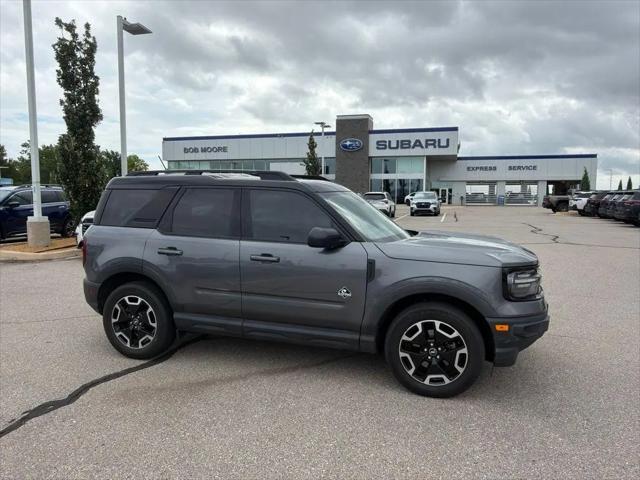 2021 Ford Bronco Sport Outer Banks for sale in Oklahoma City, OK
