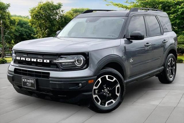 2021 Ford Bronco Sport Outer Banks for sale in Oklahoma City, OK