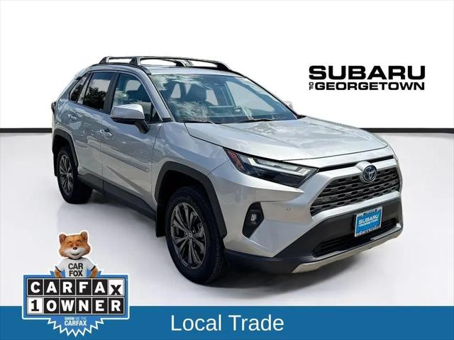 2024 Toyota RAV4 Hybrid Limited for sale in Georgetown, TX