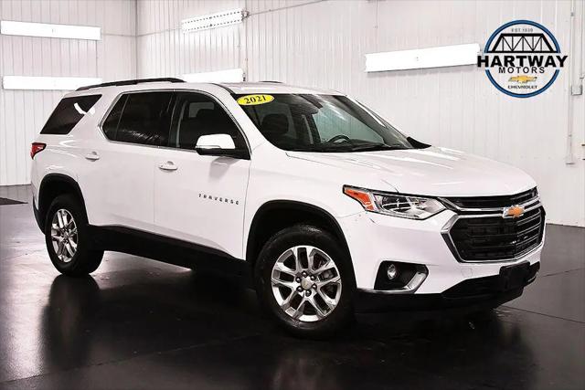 2021 Chevrolet Traverse AWD LT Cloth for sale in Medina, NY