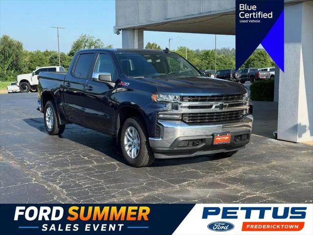 2020 Chevrolet Silverado 1500 4WD Crew Cab Short Bed LT for sale in Fredericktown, MO