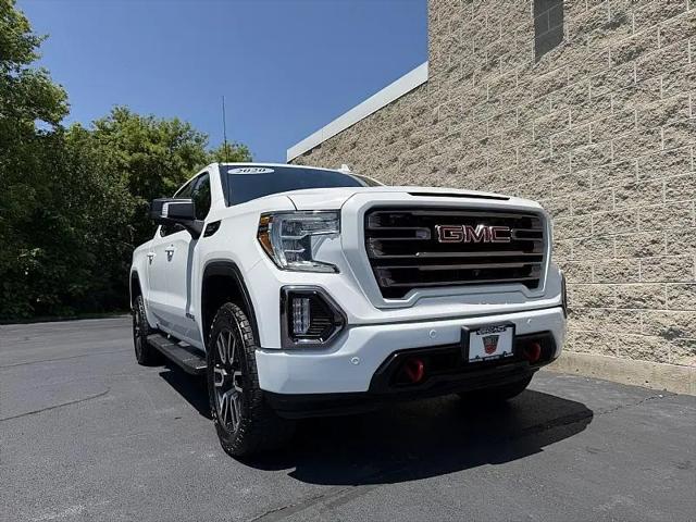 2020 GMC Sierra 1500 4WD Crew Cab Short Box AT4 for sale in Cherry Valley, IL