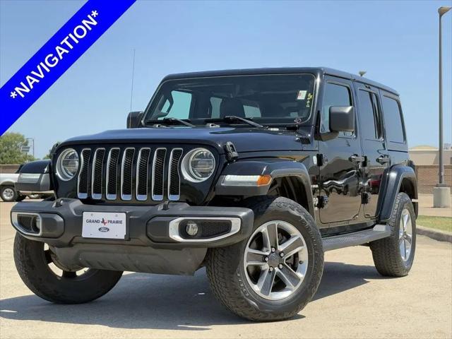 2018 Jeep Wrangler Unlimited Sahara for sale in Grand Prairie, TX
