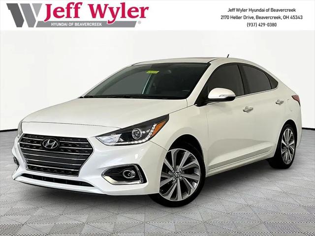 2022 Hyundai Accent Limited for sale near Dayton, OH