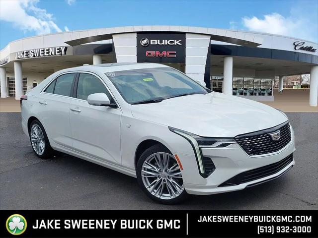 2021 Cadillac CT4 Premium Luxury for sale in Lebanon, OH
