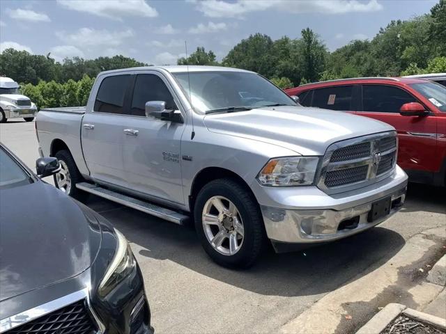 2018 Ram 1500 Lone Star Silver Crew Cab 4x4 5'7" Box for sale in Little Rock, AR