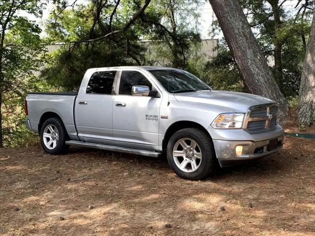 2018 Ram 1500 Lone Star Silver Crew Cab 4x4 57 Box for sale in Little Rock, AR