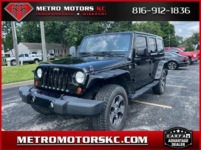 2012 Jeep Wrangler Unlimited Sahara for sale in Independence, MO
