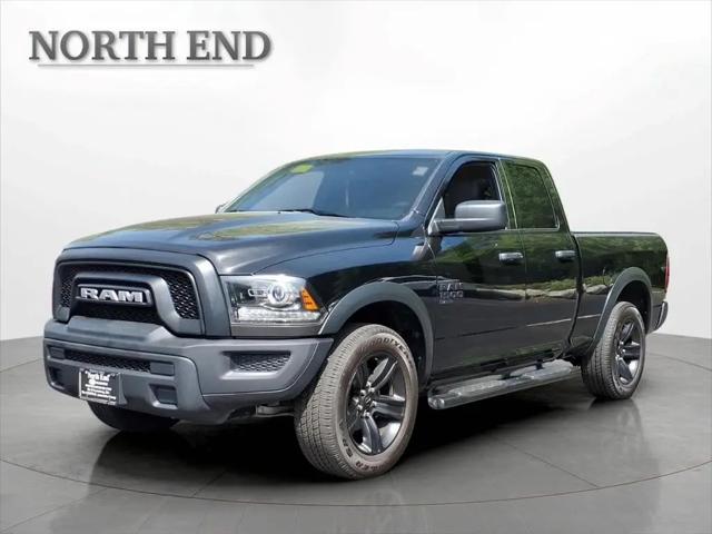 2022 Ram 1500 Classic Warlock Quad Cab 4x4 6'4" Box for sale in Lunenburg, MA