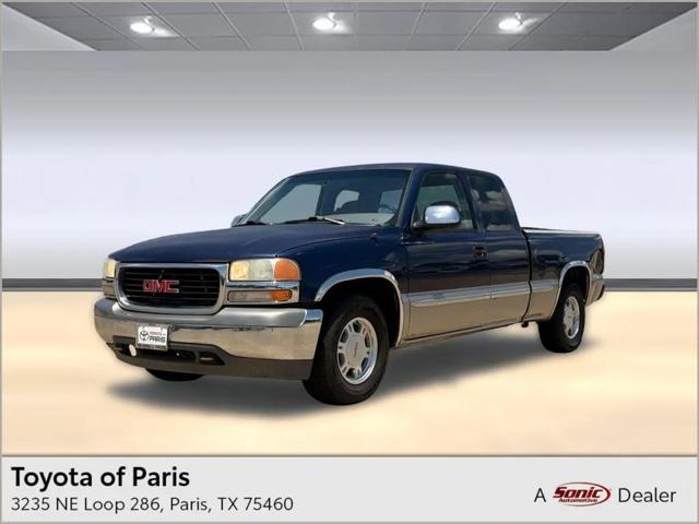 2000 GMC Sierra 1500 SLE for sale in Paris, TX