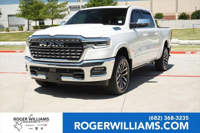 2025 Ram 1500 Limited Crew Cab 4x4 5'7" Box for sale in Weatherford, TX