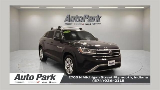 2021 Volkswagen Atlas Cross Sport 2.0T SEL for sale in PLYMOUTH, IN