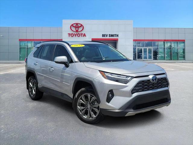 2022 Toyota RAV4 Hybrid Limited for sale in Fort Pierce, FL