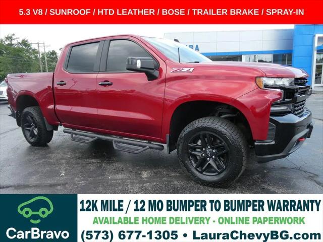 2022 Chevrolet Silverado 1500 4WD Crew Cab Short Bed LT Trail Boss for sale in Sullivan, MO