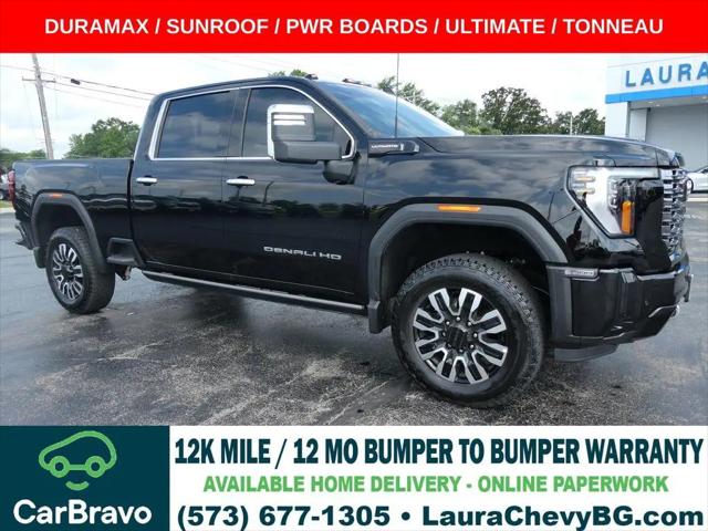 2025 GMC Sierra 3500HD 4WD Crew Cab Standard Bed Denali Ultimate for sale in Sullivan, MO