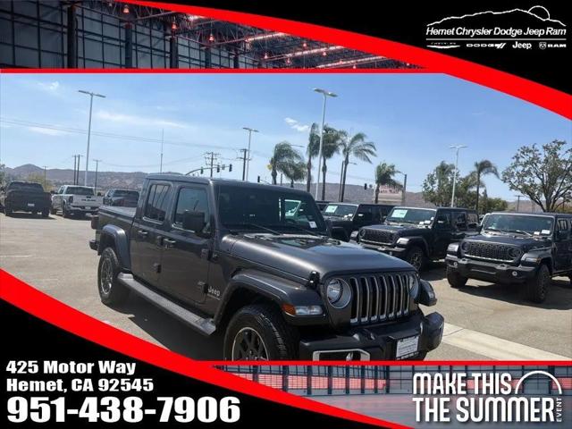2022 Jeep Gladiator Overland for sale in Hemet, CA