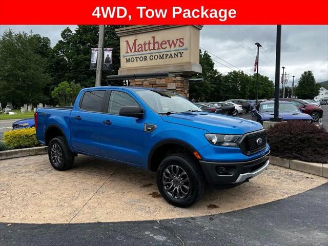 2021 Ford Ranger XLT for sale in Covington, PA