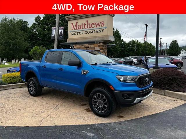 2021 Ford Ranger XLT for sale in Covington, PA