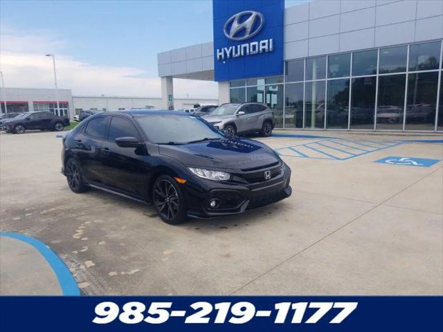 2017 Honda Civic Sport for sale in Houma, LA