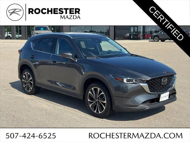 2023 Mazda CX-5 2.5 S Premium Plus for sale in Rochester, MN