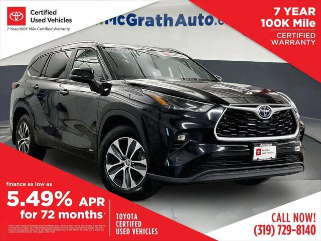 2024 Toyota Highlander Hybrid XLE for sale in Iowa City, IA