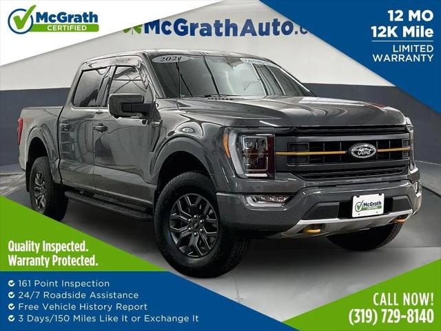 2021 Ford F-150 Tremor for sale in Iowa City, IA