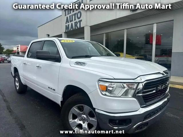 2020 Ram 1500 Big Horn Crew Cab 4x4 5'7" Box for sale in Tiffin, OH