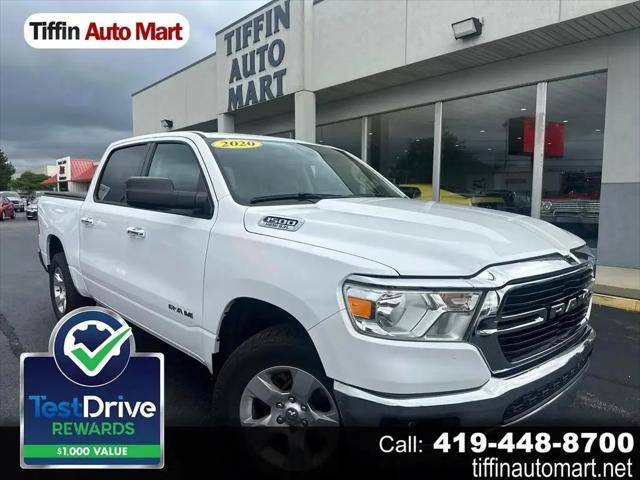 2020 Ram 1500 Big Horn Crew Cab 4x4 5'7" Box for sale in Tiffin, OH