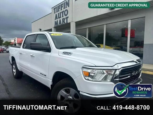 2020 Ram 1500 Big Horn Crew Cab 4x4 5'7" Box for sale in Tiffin, OH
