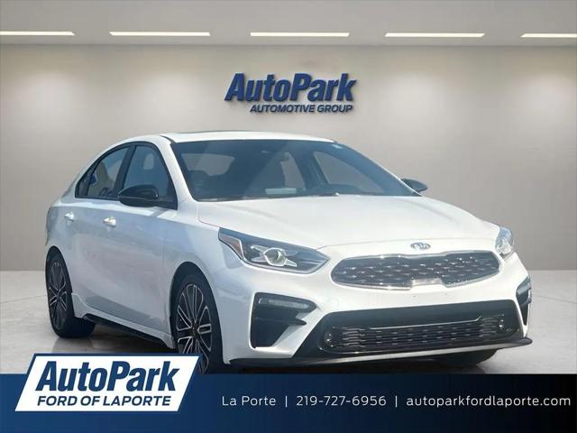 2021 Kia Forte GT Manual for sale in La Porte, IN