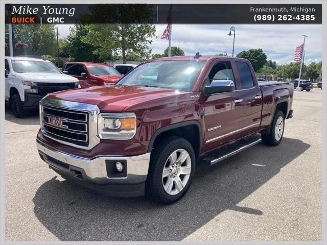 2015 GMC Sierra 1500 SLT for sale in Frankenmuth, MI