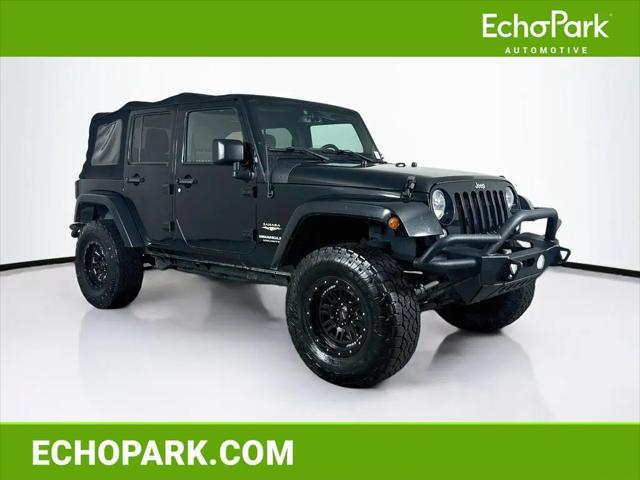 2015 Jeep Wrangler Unlimited Sahara for sale in Cary, NC