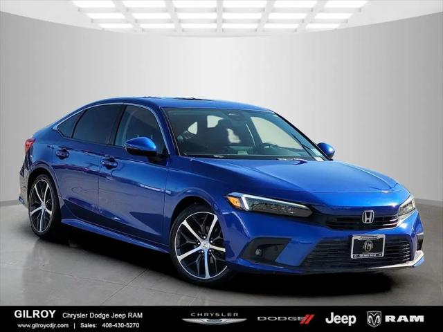 2022 Honda Civic Touring for sale in Gilroy, CA
