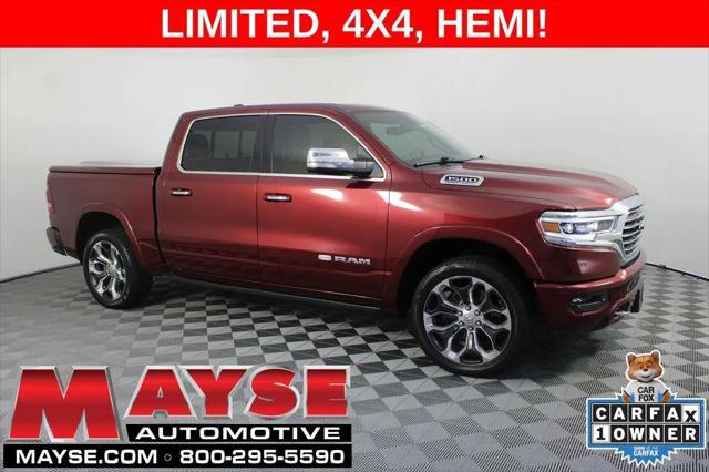 2021 Ram 1500 Limited Longhorn Crew Cab 4x4 5'7" Box for sale in Aurora, MO