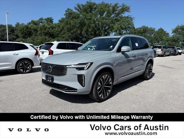 2026 Volvo XC90 Plus, B6 AWD Gas (mild hybrid), Gasoline, Bright, 7 Seats for sale in Austin, TX