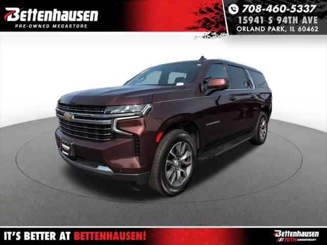 2022 Chevrolet Suburban 4WD LT for sale in Orland Park, IL
