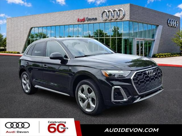 2024 Audi Q5 Premium Plus 45 TFSI S line quattro for sale in Devon, PA
