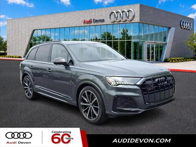 2021 Audi SQ7 Prestige TFSI quattro Tiptronic for sale in Devon, PA