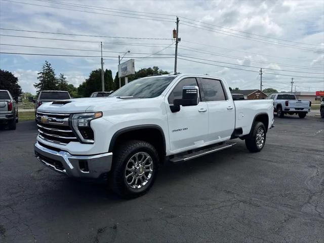 2025 Chevrolet Silverado 3500HD 4WD Crew Cab Long Bed LTZ for sale in London, OH
