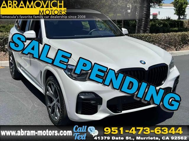 2019 BMW X5 xDrive50i for sale in Murrieta, CA