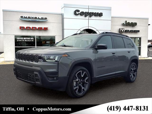 2026 Jeep Cherokee Overland 4x4 for sale in Tiffin , OH