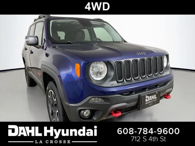 2016 Jeep Renegade Trailhawk for sale in La Crosse, WI