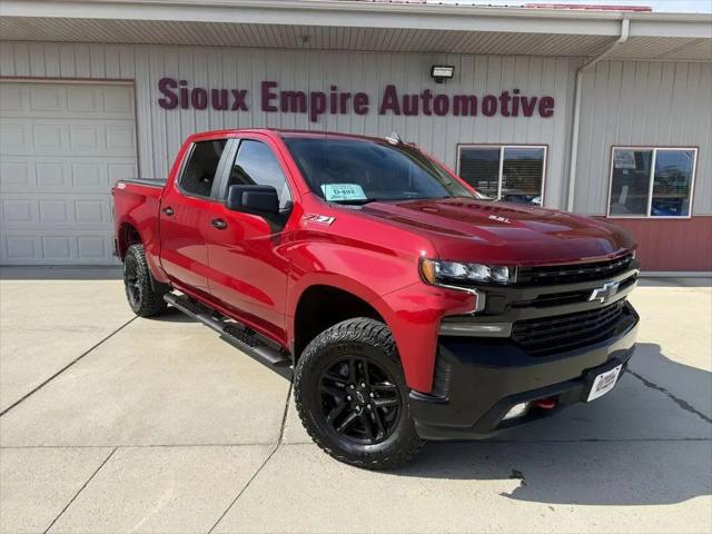2021 Chevrolet Silverado 1500 4WD Crew Cab Short Bed LT Trail Boss for sale in Tea, SD