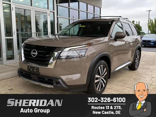 2023 Nissan Pathfinder Platinum 4WD for sale in New Castle, DE