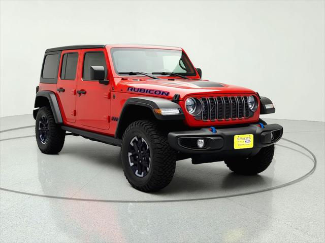 2024 Jeep Wrangler 4xe Rubicon 4xe for sale in Mission, TX